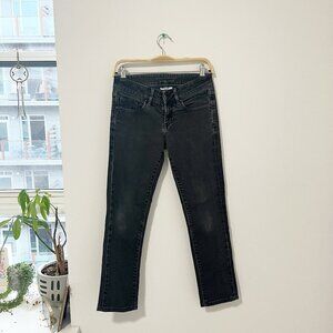 Banana Republic Dark Gray Classic Skinny Jeans Size 0